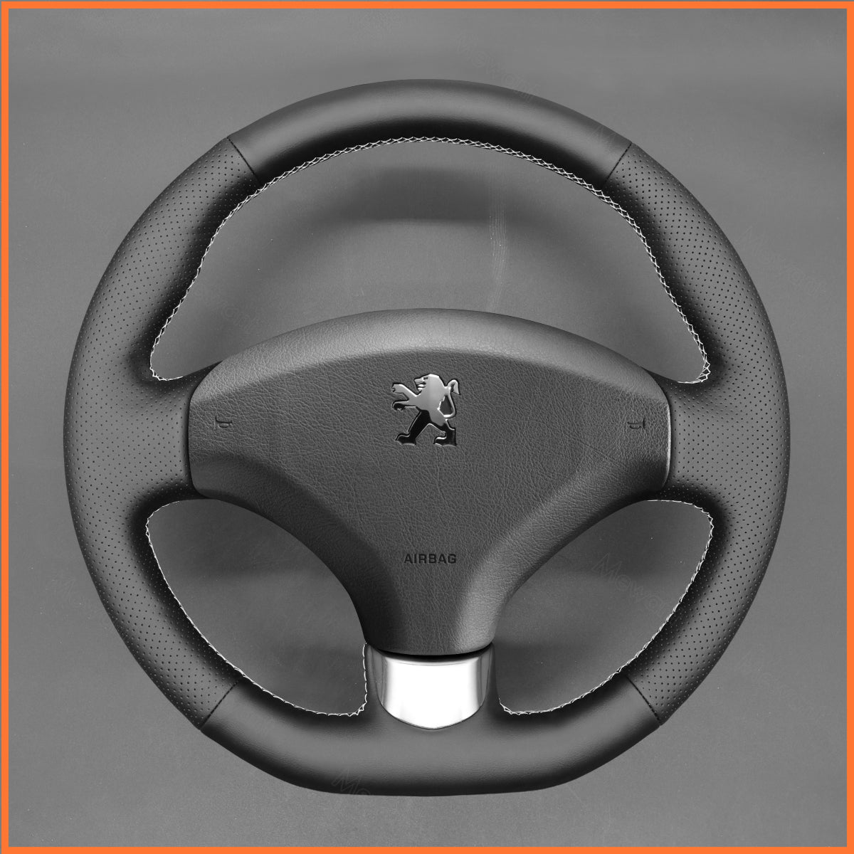 MEWANT Lenkradbezug für Peugeot 308 / 308 CC / 308 SW / RCZ / 3008 / 5008 2009-2017 - Mewant.de