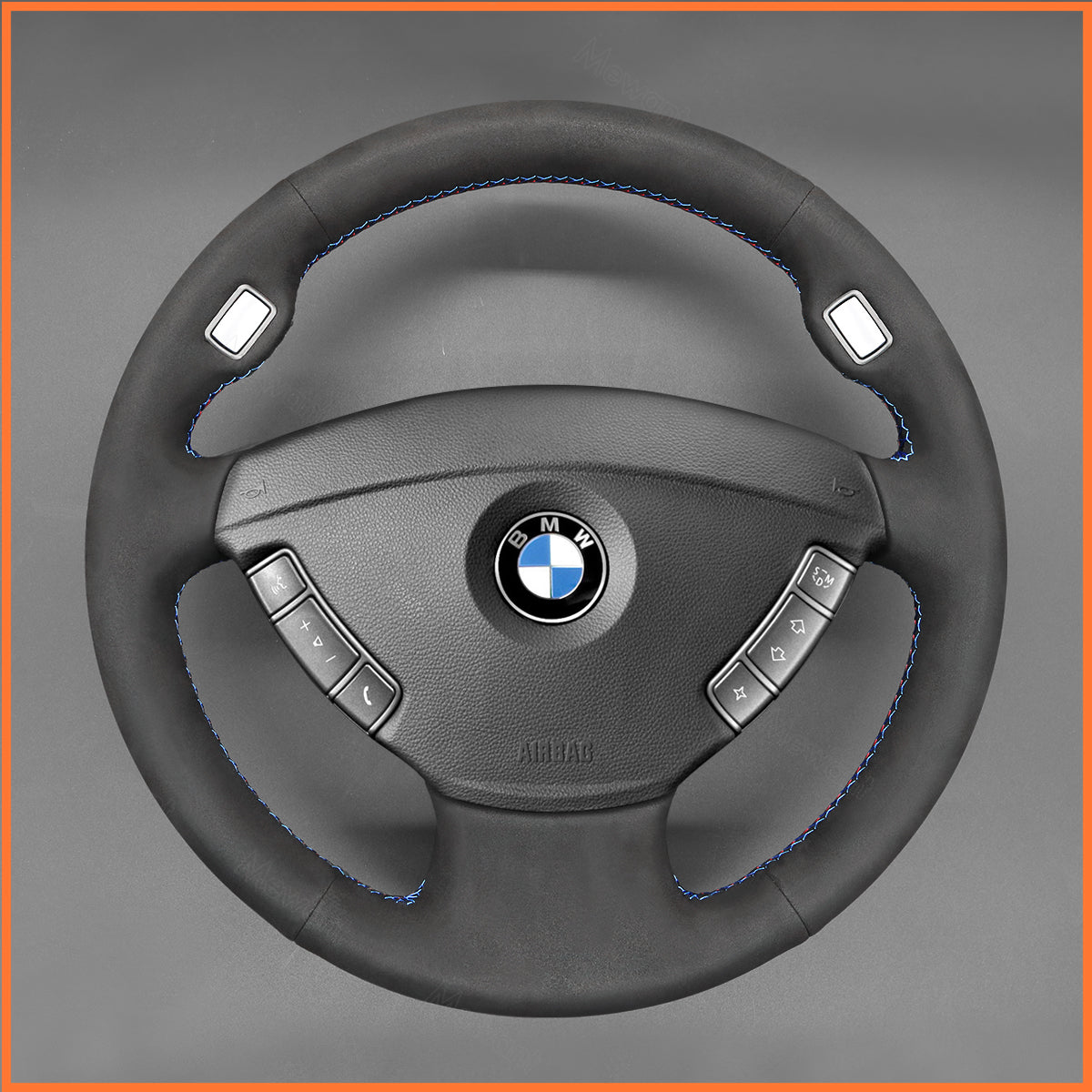 MEWANT Lenkradbezug für BMW 7 Series (E65/E66) 2001-2008 - Mewant.de