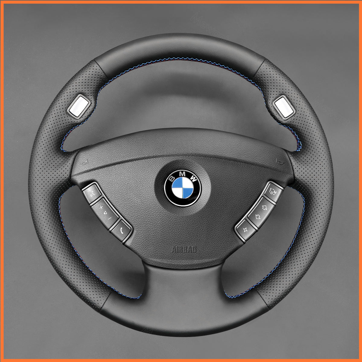 MEWANT Lenkradbezug für BMW 7 Series (E65/E66) 2001-2008 - Mewant.de