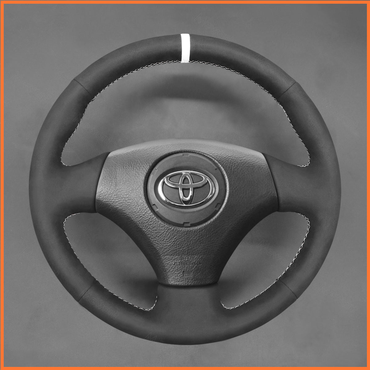 MEWANT Lenkradbezug für Toyota Corolla (Verso) 2002-2004 / Yaris (Verso) 1999-2005 - Mewant.de