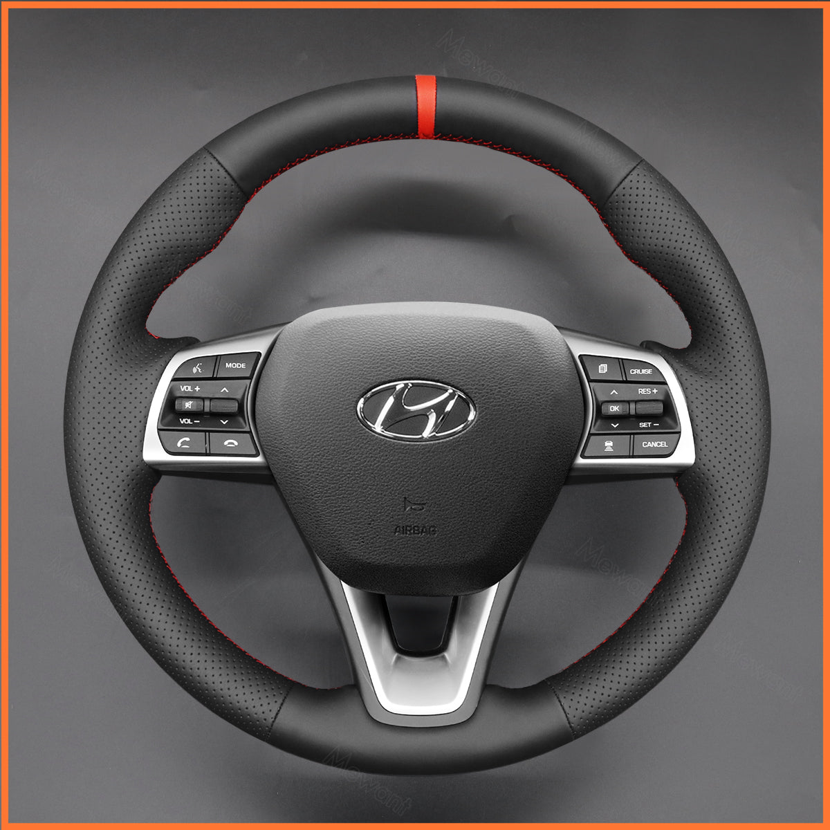 MEWANT Lenkradbezug für Hyundai Sonata 2015-2019 - Mewant.de
