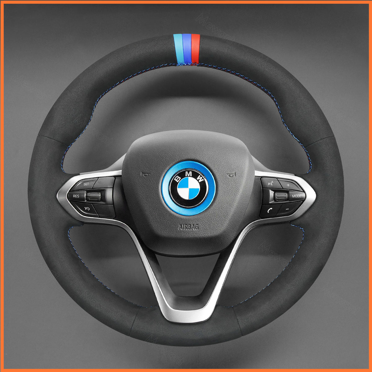 MEWANT Lenkradbezug für BMW i8 2014-2020 - Mewant.de
