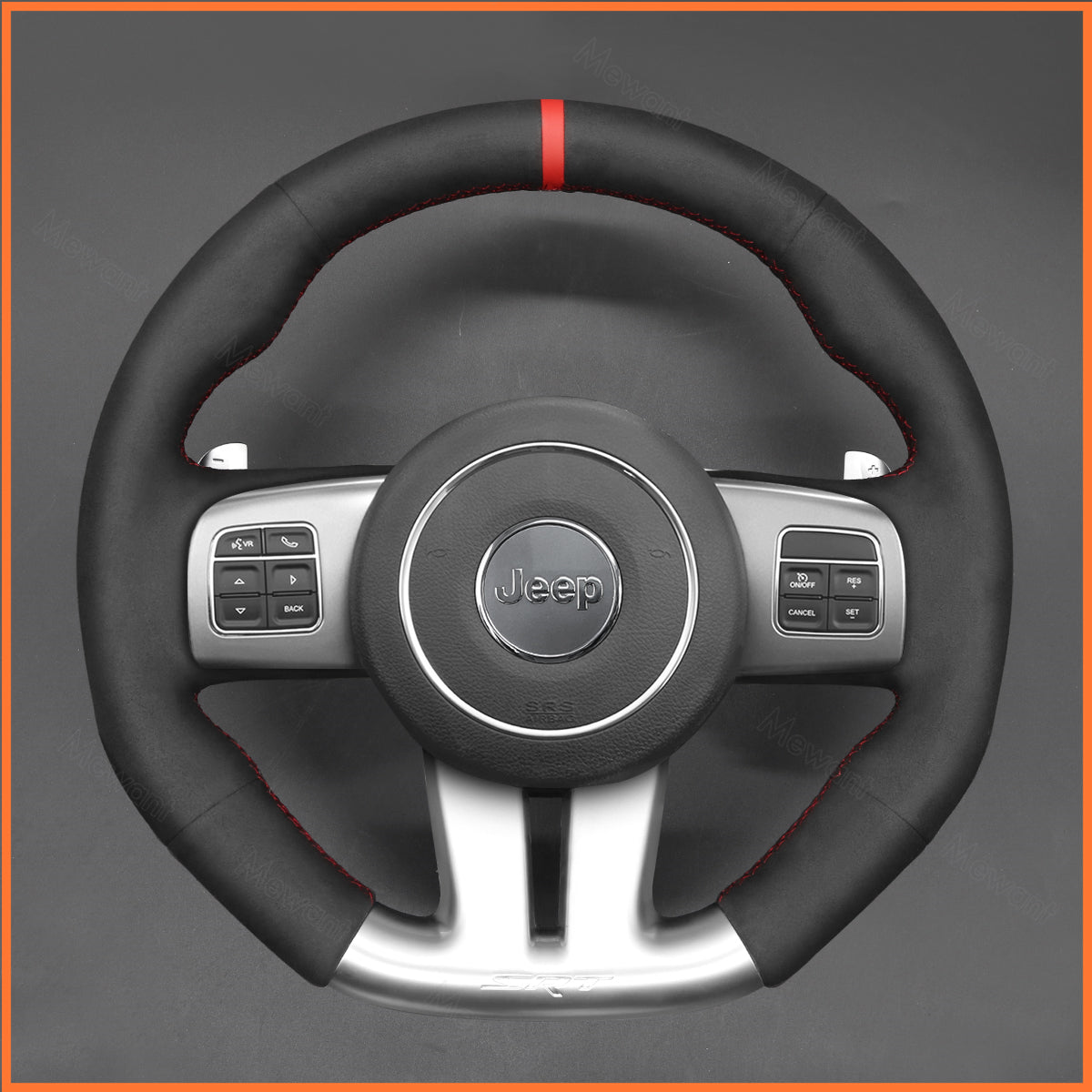 MEWANT Lenkradbezug für Jeep Grand Cherokee (SRT) 2012-2013 - Mewant.de