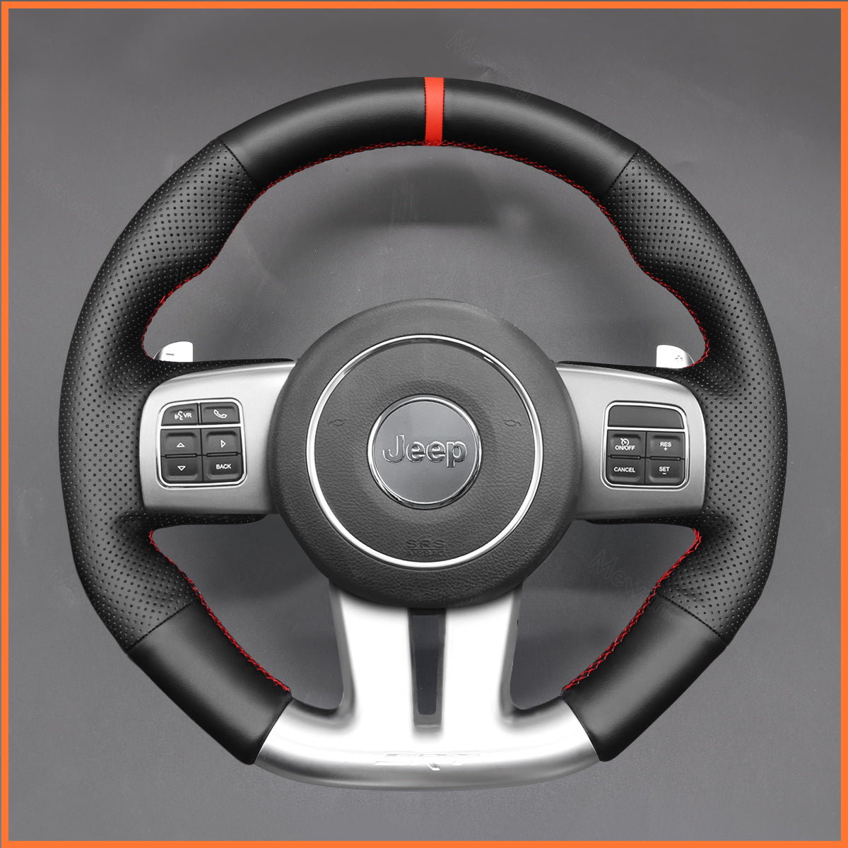 MEWANT Lenkradbezug für Jeep Grand Cherokee (SRT) 2012-2013 - Mewant.de