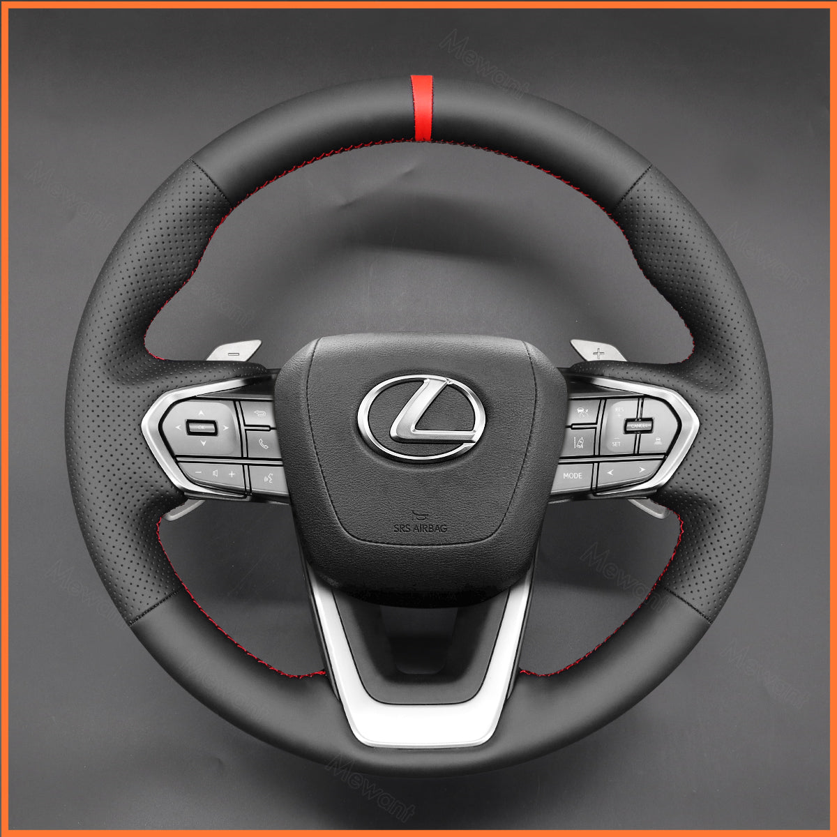 MEWANT Lenkradbezug für Lexus GX550 LBX NX250 NX350h NX450h NX350 NX450h F Sport TX350 TX500h LX600 LX700h - Mewant.de