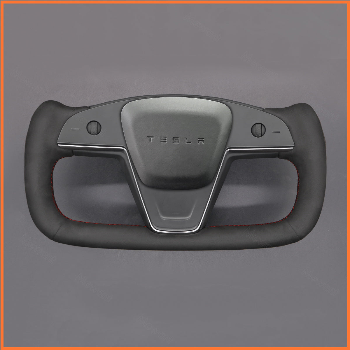 MEWANT Lenkradbezug für Yoke Lenkrad Tesla Model S 2022-2023 / Model X 2022-2023 - Mewant.de