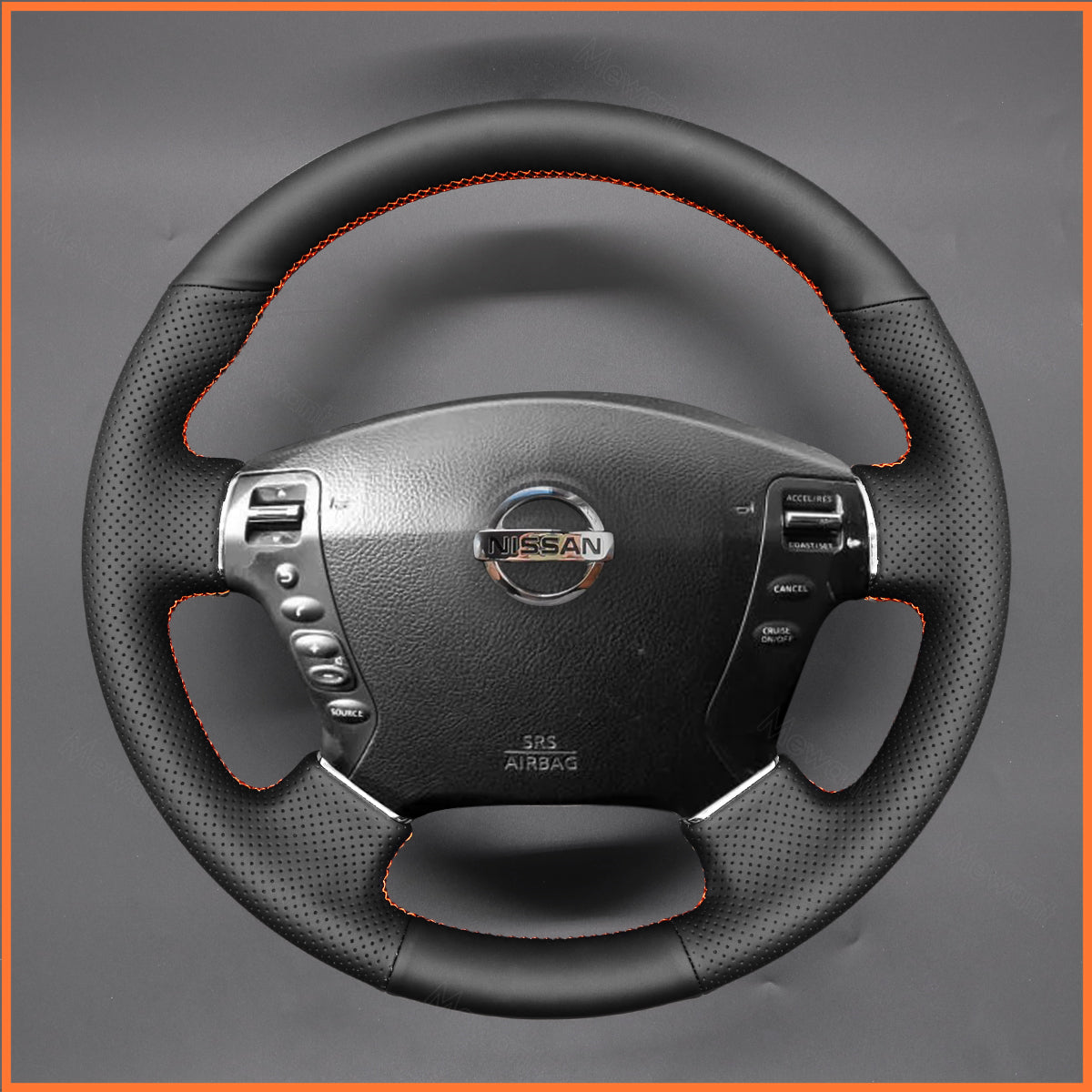 MEWANT Lenkradbezug für Nissan Fuga Cima 2002-2008 - Mewant.de