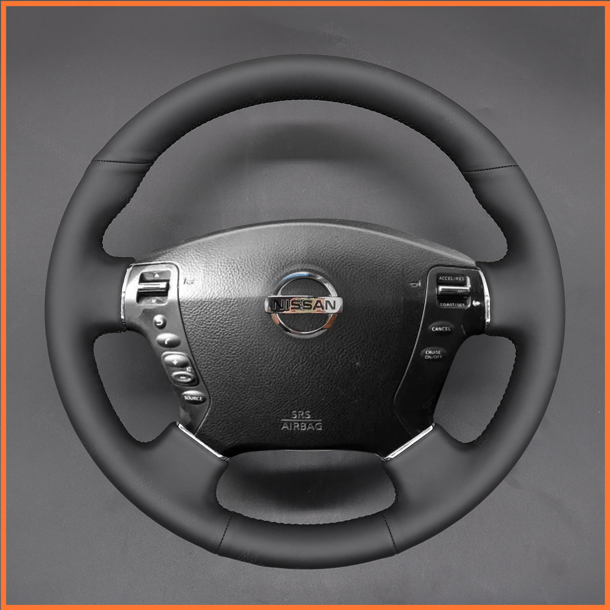 MEWANT Lenkradbezug für Nissan Fuga Cima 2002-2008 - Mewant.de
