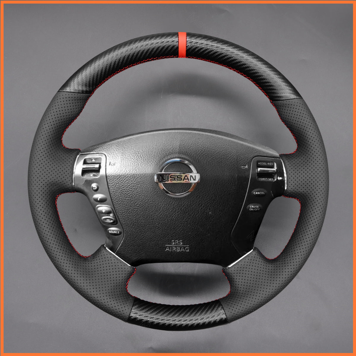 MEWANT Lenkradbezug für Nissan Fuga Cima 2002-2008 - Mewant.de