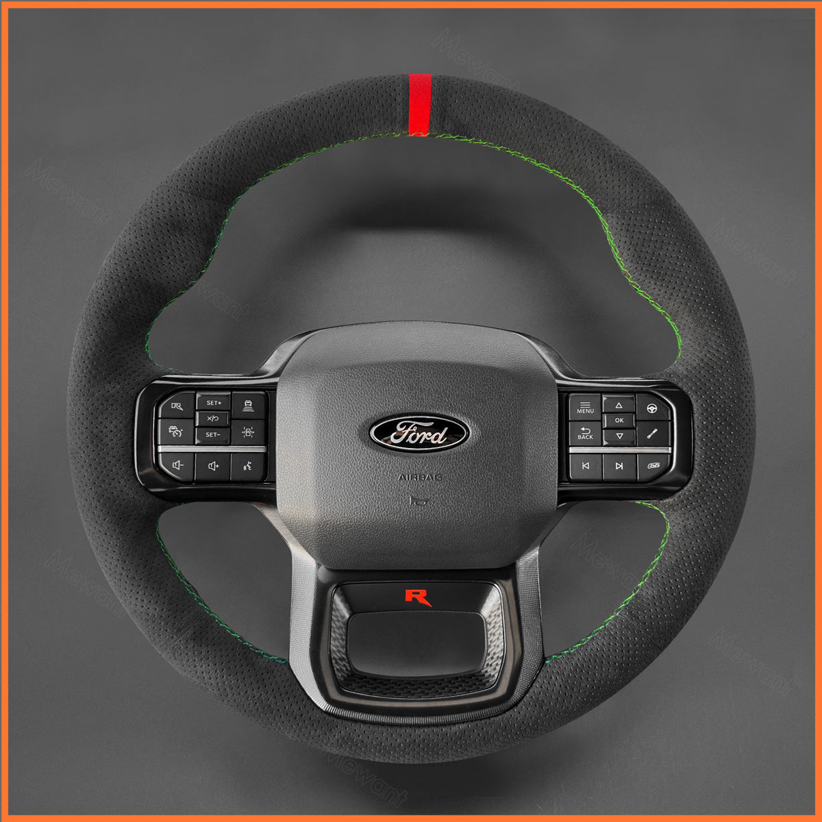 Lenkradbezug für Ford F-150 F150 Raptor 2021-2024 - Mewant.de