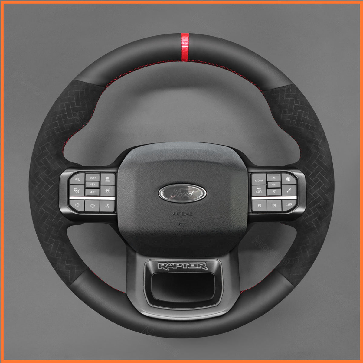 Lenkradbezug für Ford F-150 F150 Raptor 2021-2024 - Mewant.de