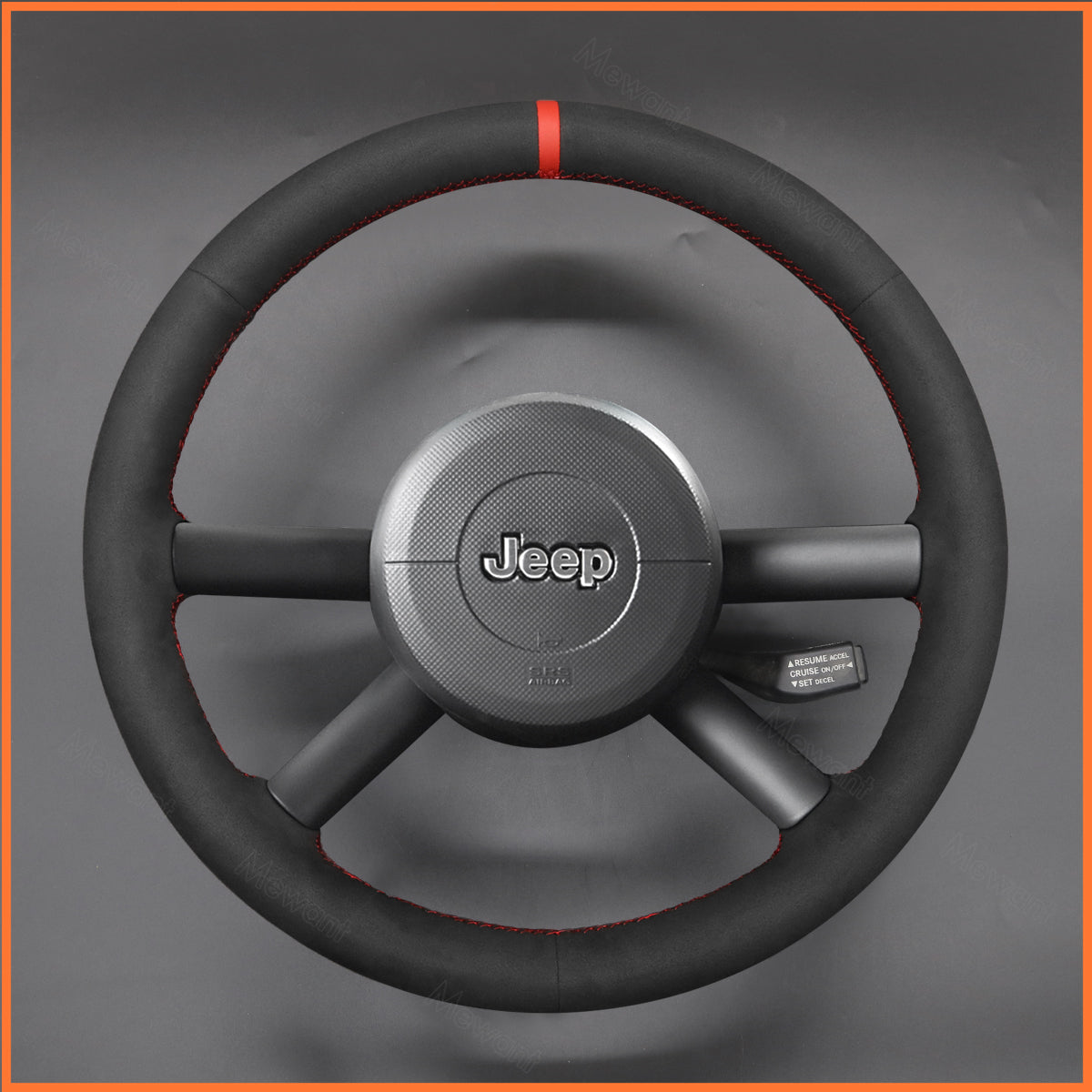 MEWANT Lenkradbezug für Jeep Wrangler (JK) 2007-2010 - Mewant.de