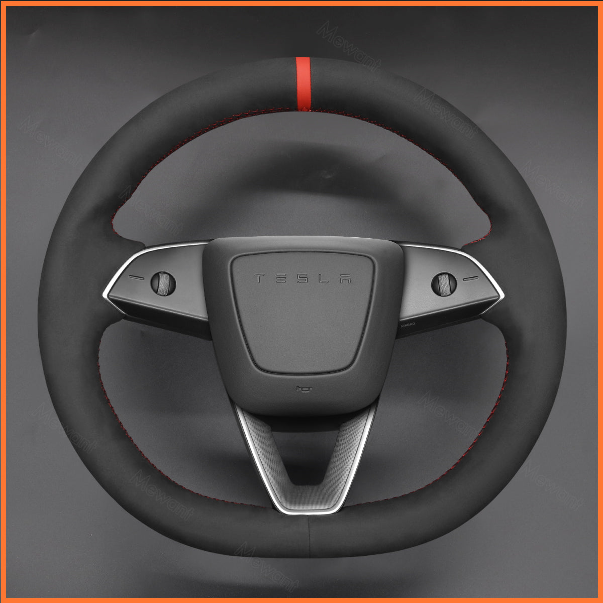 MEWANT Lenkradbezug für Tesla Model 3 Highland 2023-2025 / Model Y 2025 - Mewant.de