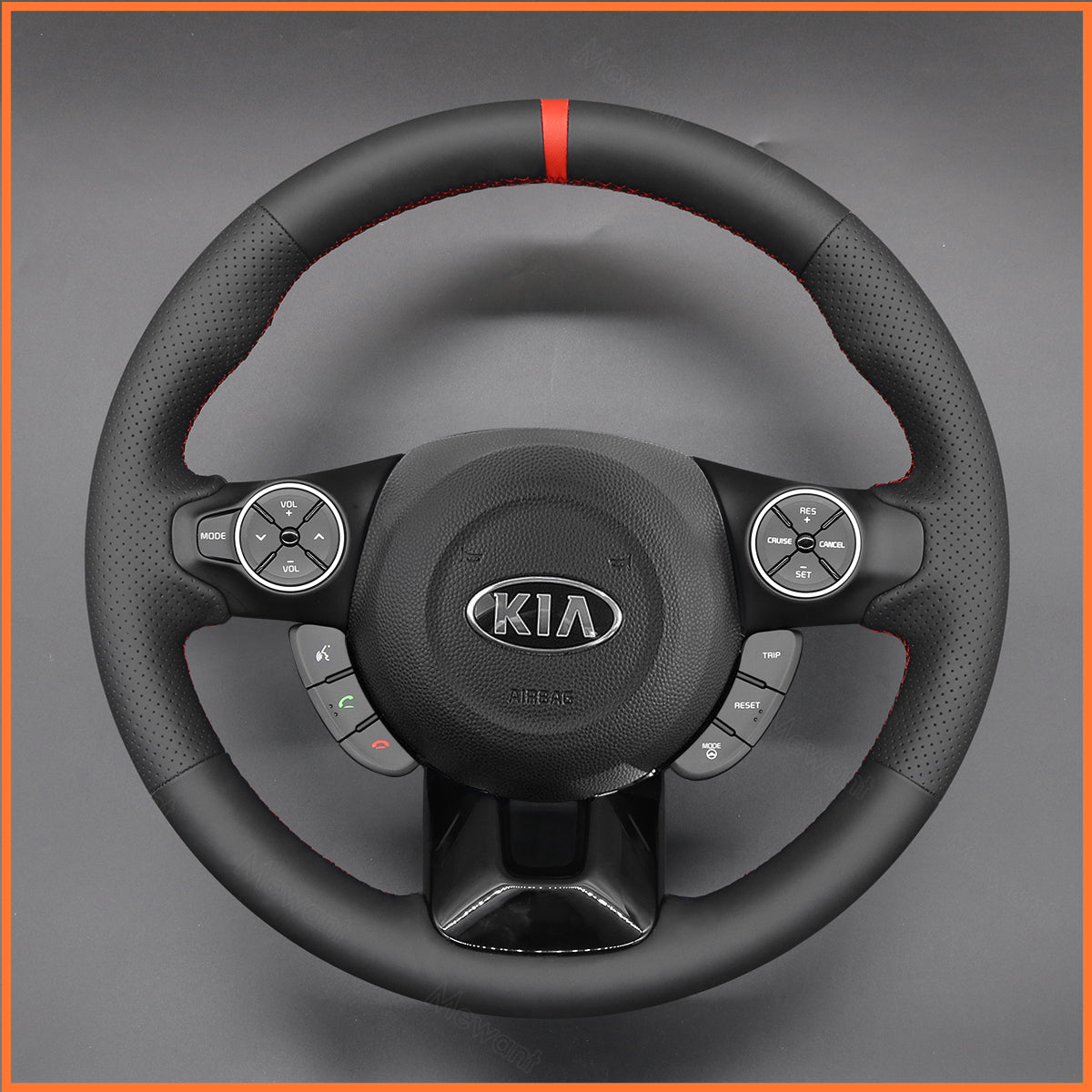 MEWANT Lenkradbezug für Kia Soul 2014-2019 - Mewant.de