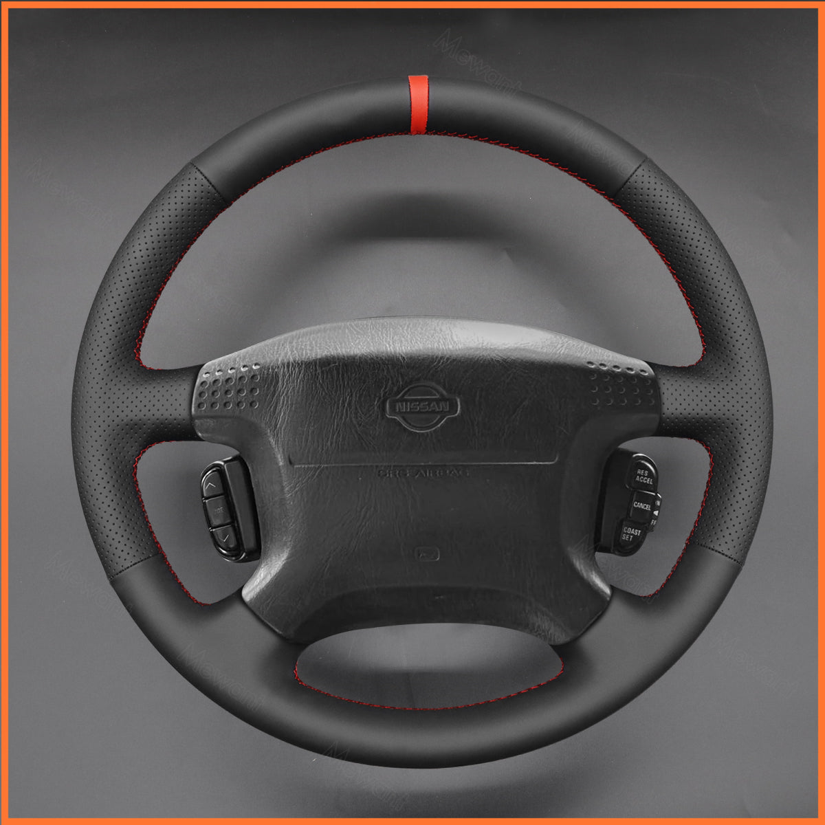 MEWANT Lenkradbezug für Nissan Patrol 1997-2004 - Mewant.de