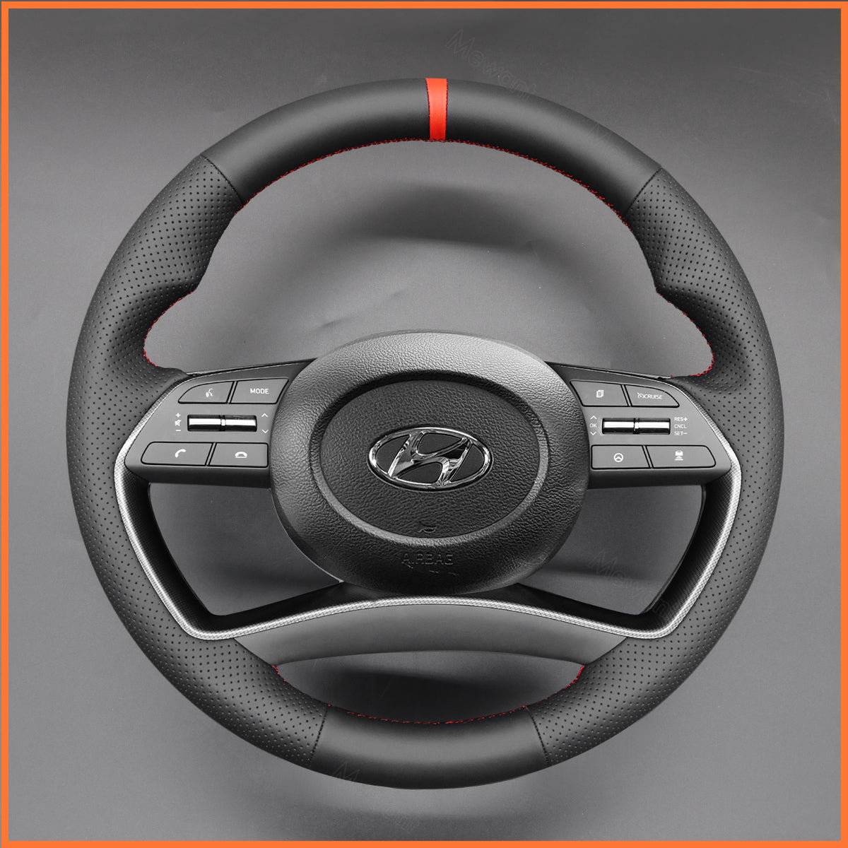 MEWANT Lenkradbezug für Hyundai Sonata 2021-2023 - Mewant.de