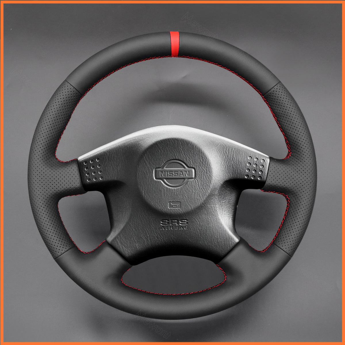 MEWANT Lenkradbezug für Nissan Skyline ECR33 R33 GTR 1995-1998 - Mewant.de