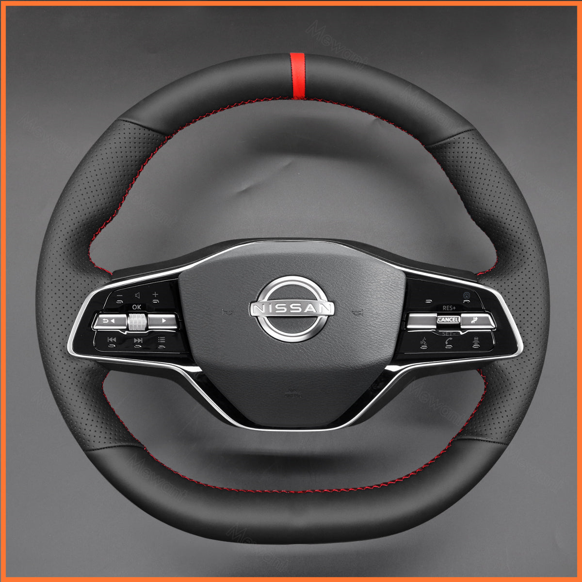 MEWANT Lenkradbezug für Nissan Ariya 2022-2024 - Mewant.de