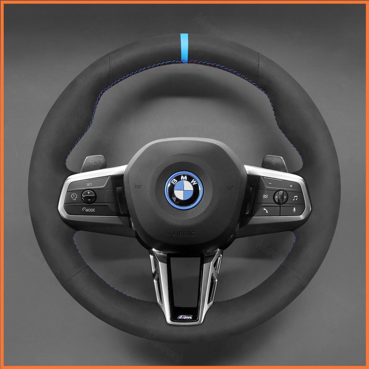 MEWANT Lenkradbezug für BMW 2 Series U06 / X1 U11 / iX1 / iX2 / X1 / X2 - Mewant.de
