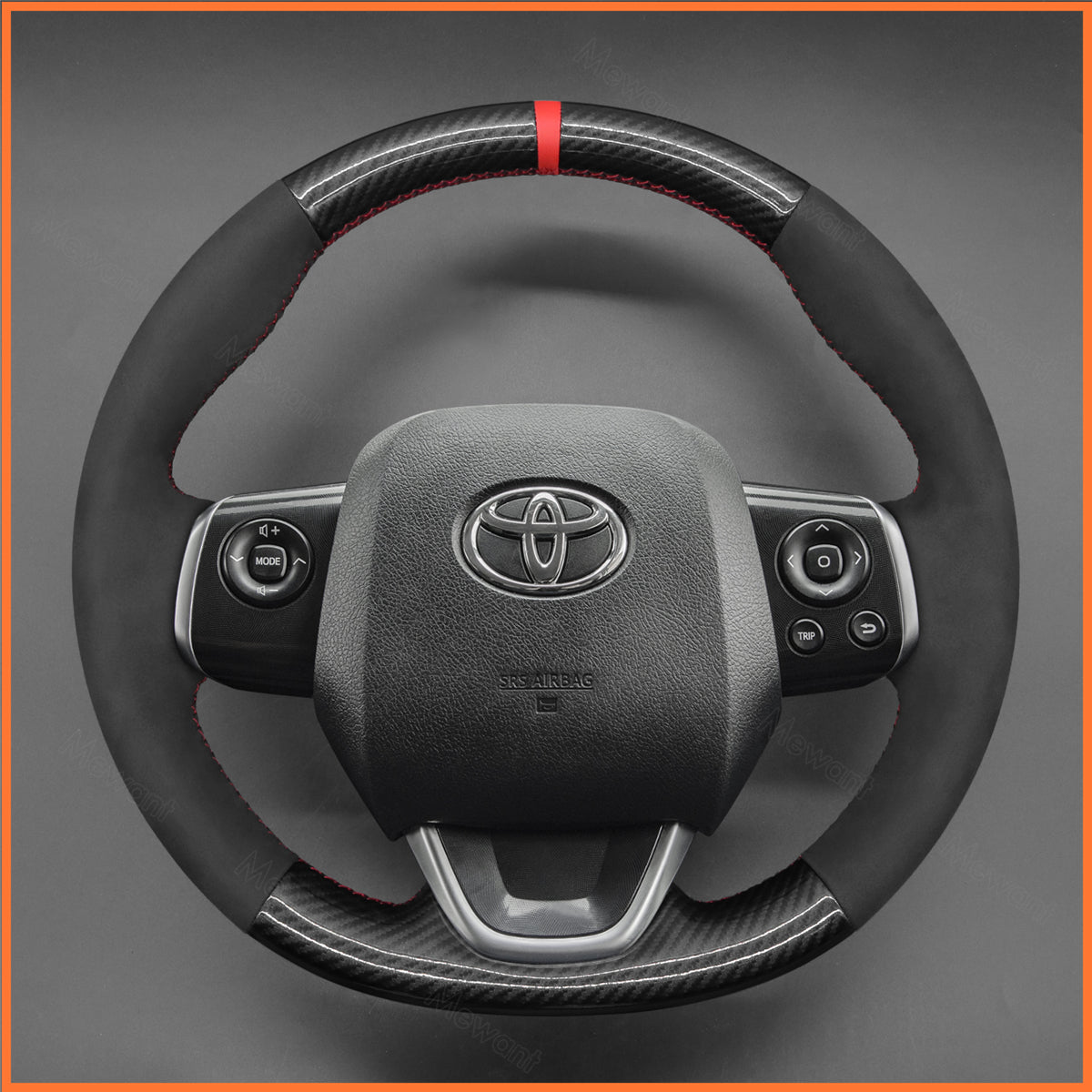 MEWANT Lenkradbezug für Toyota Sienta 2015-2024 - Mewant.de