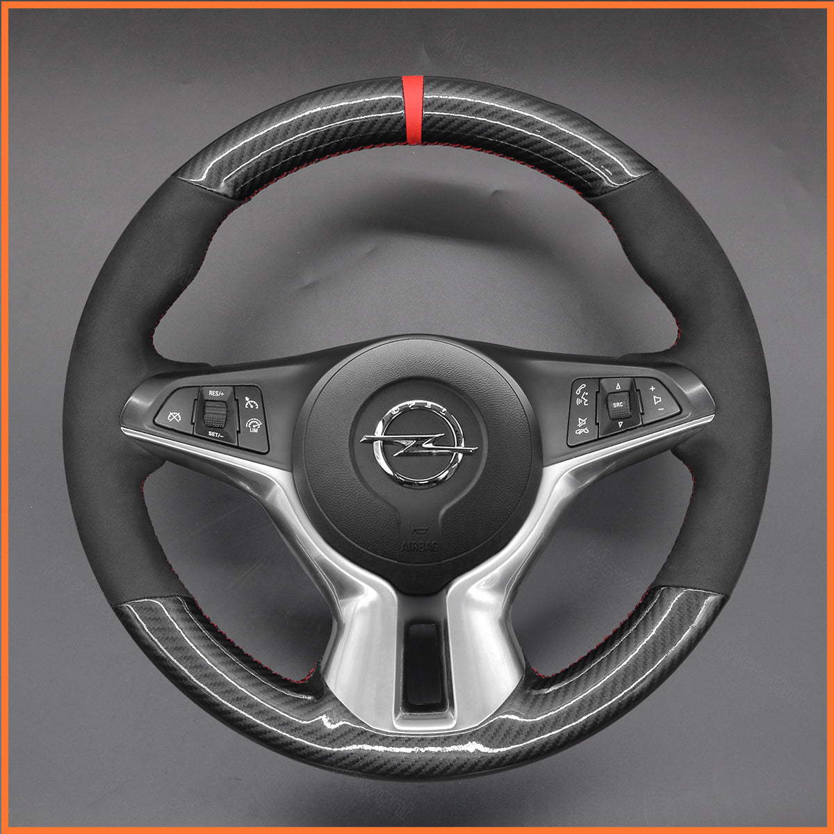 MEWANT Lenkradbezug für Opel Adam 2012-2020 - Mewant.de