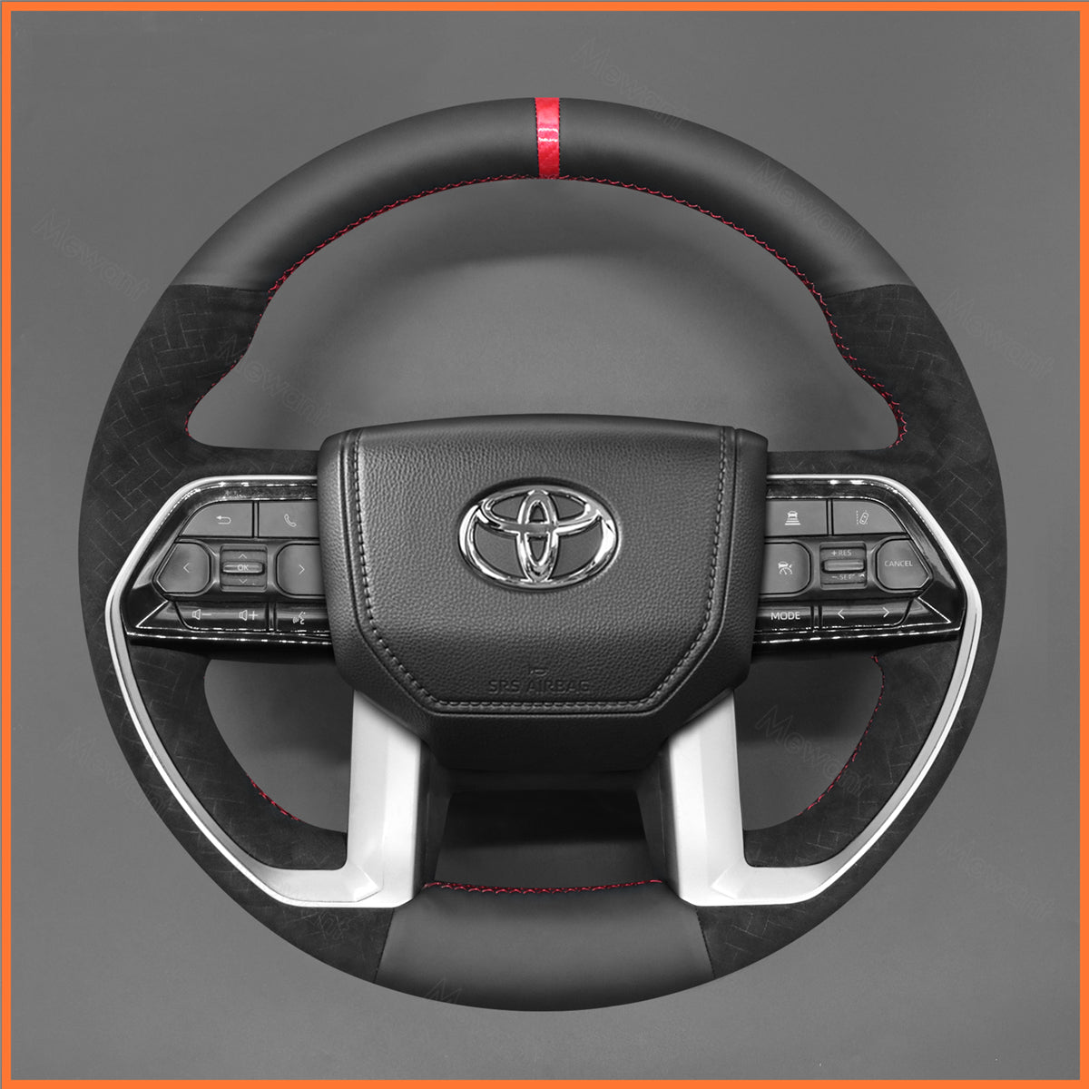 MEWANT Lenkradbezug für Toyota Tundra III (XK70) 2022-2025 - Mewant.de