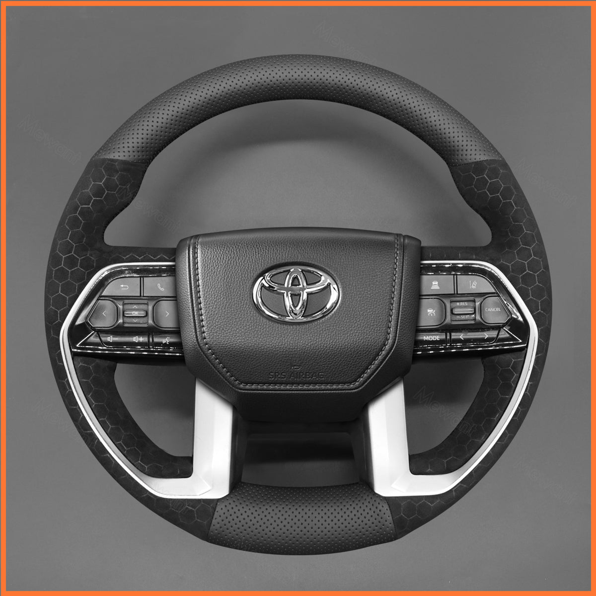 MEWANT Lenkradbezug für Toyota Tundra III (XK70) 2022-2025 - Mewant.de