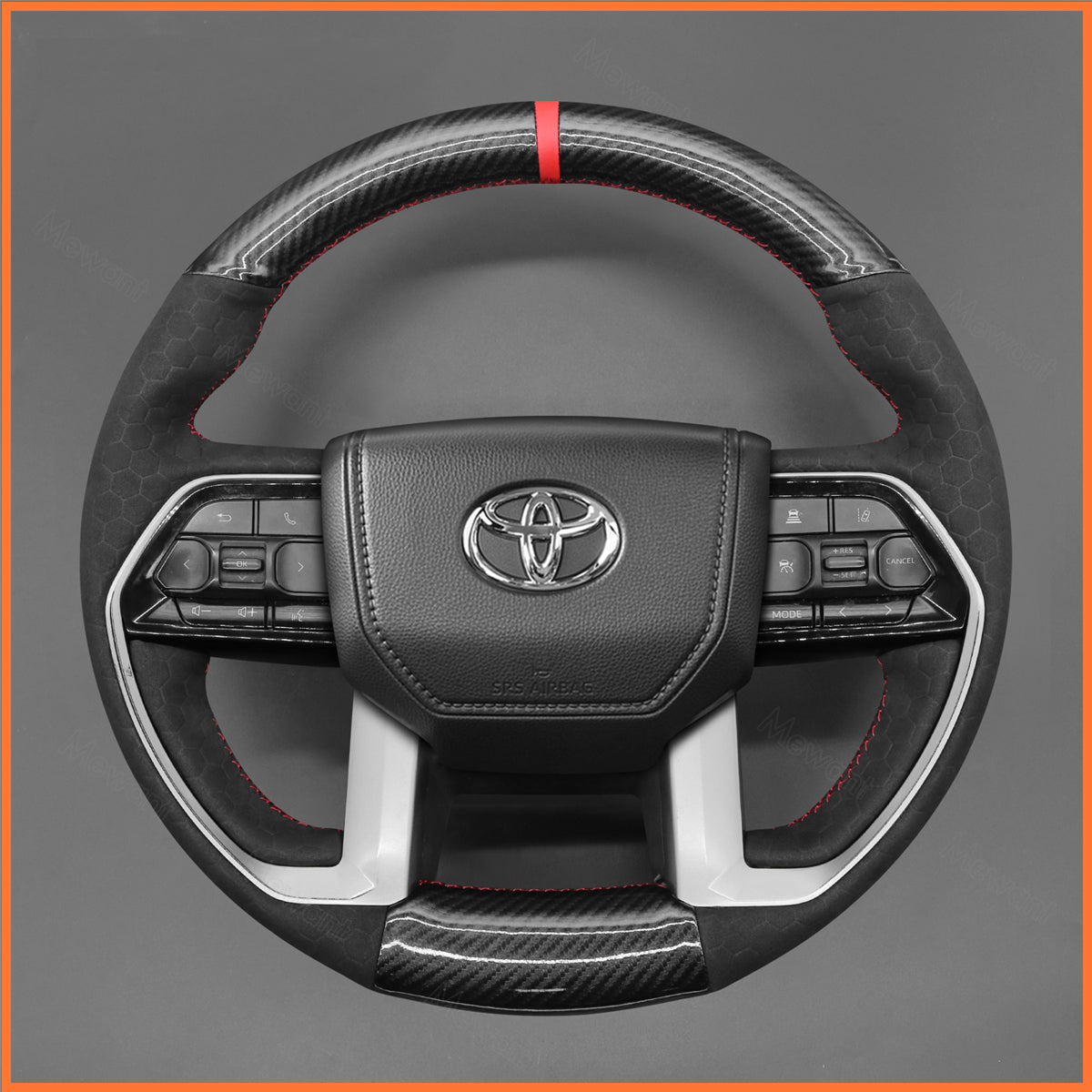 MEWANT Lenkradbezug für Toyota Tundra III (XK70) 2022-2025 - Mewant.de
