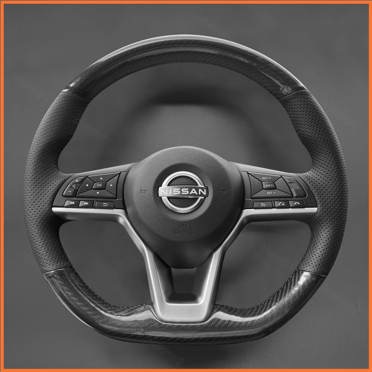 MEWANT Lenkradbezug für Nissan Navara 2021-2024 - Mewant.de