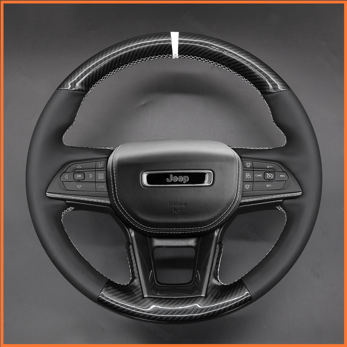 MEWANT Lenkradbezug für Jeep Grand Cherokee V (WL) 2021-2025 - Mewant.de