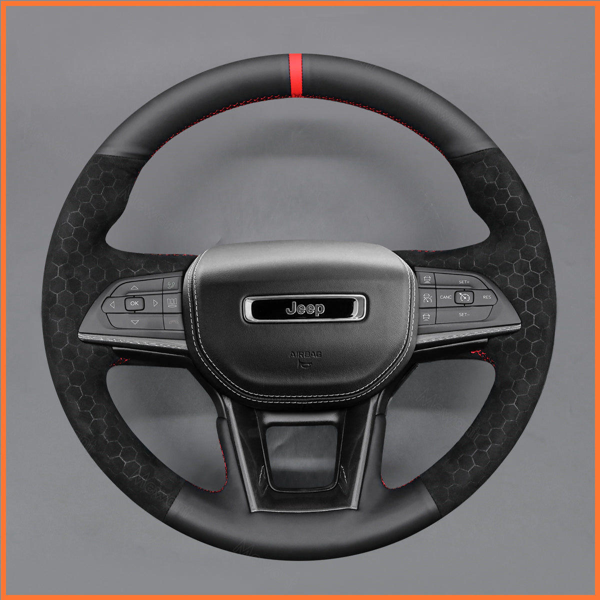 MEWANT Lenkradbezug für Jeep Grand Cherokee V (WL) 2021-2025 - Mewant.de