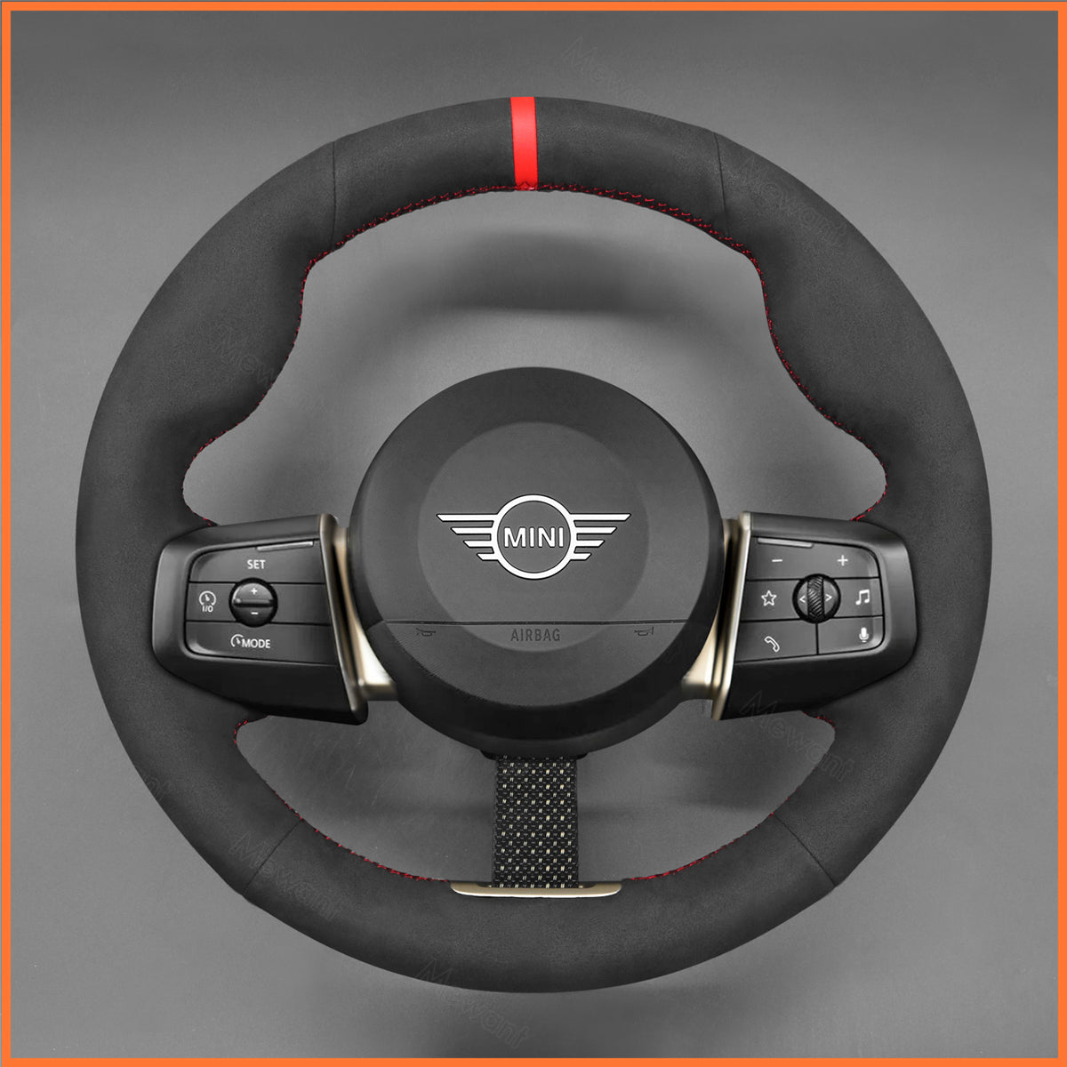 MEWANT Lenkradbezug für Mini Countryman U25 2024 / Hatchback F66 2024 - Mewant.de