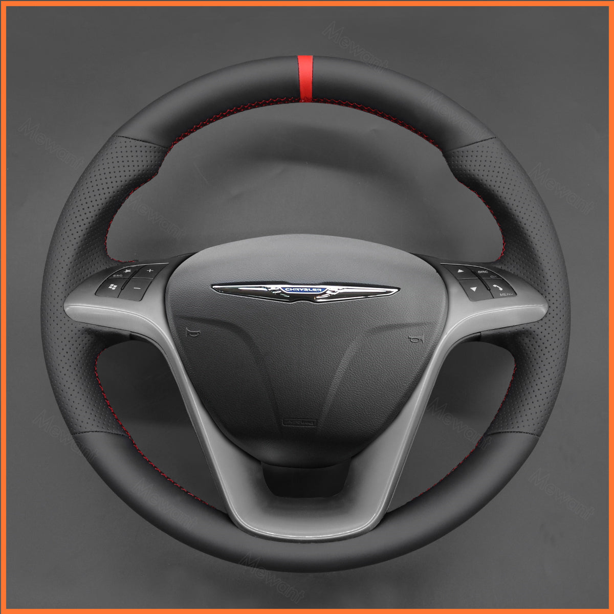 MEWANT Lenkradbezug für Lancia Delta 2008-2014 / Chrysler Delta 2011-2014 - Mewant.de