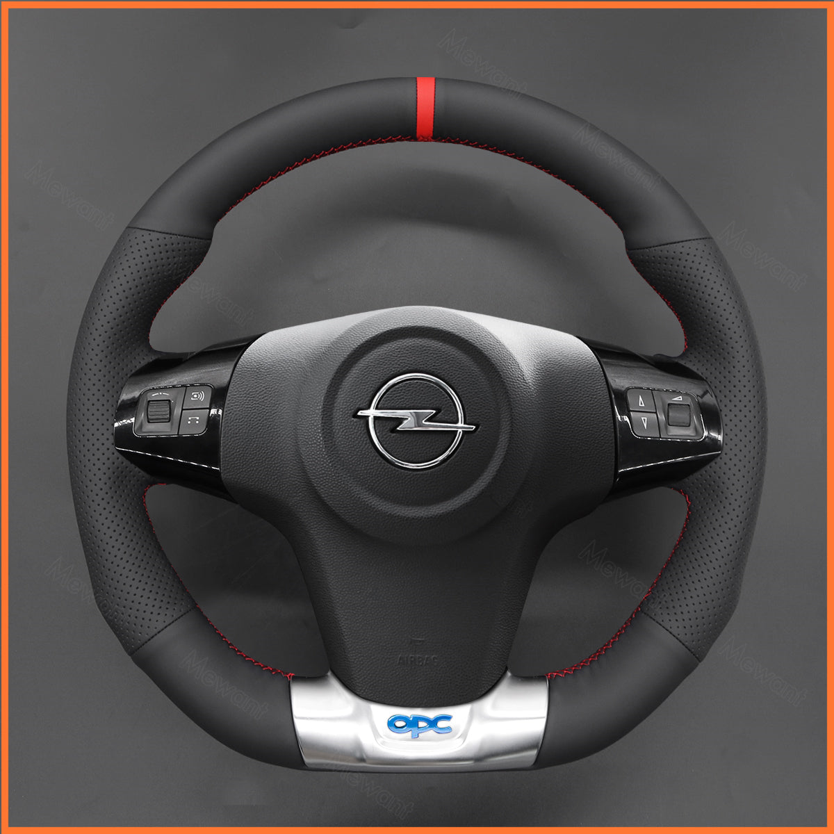 MEWANT Lenkradbezug für Opel Corsa D OPC 2007-2015 - Mewant.de