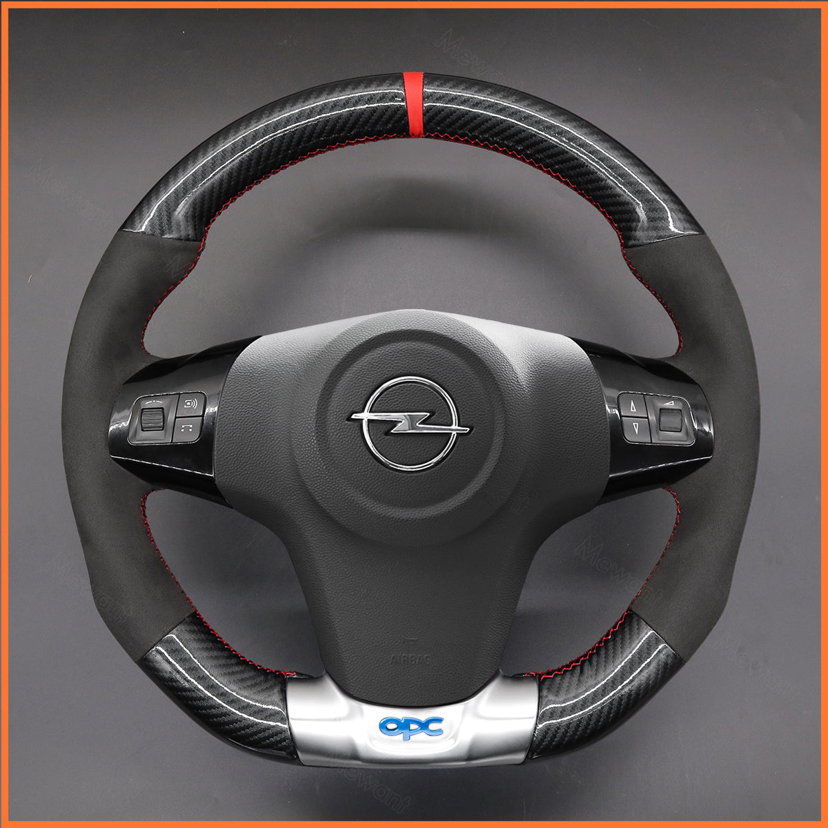 MEWANT Lenkradbezug für Opel Corsa D OPC 2007-2015 - Mewant.de