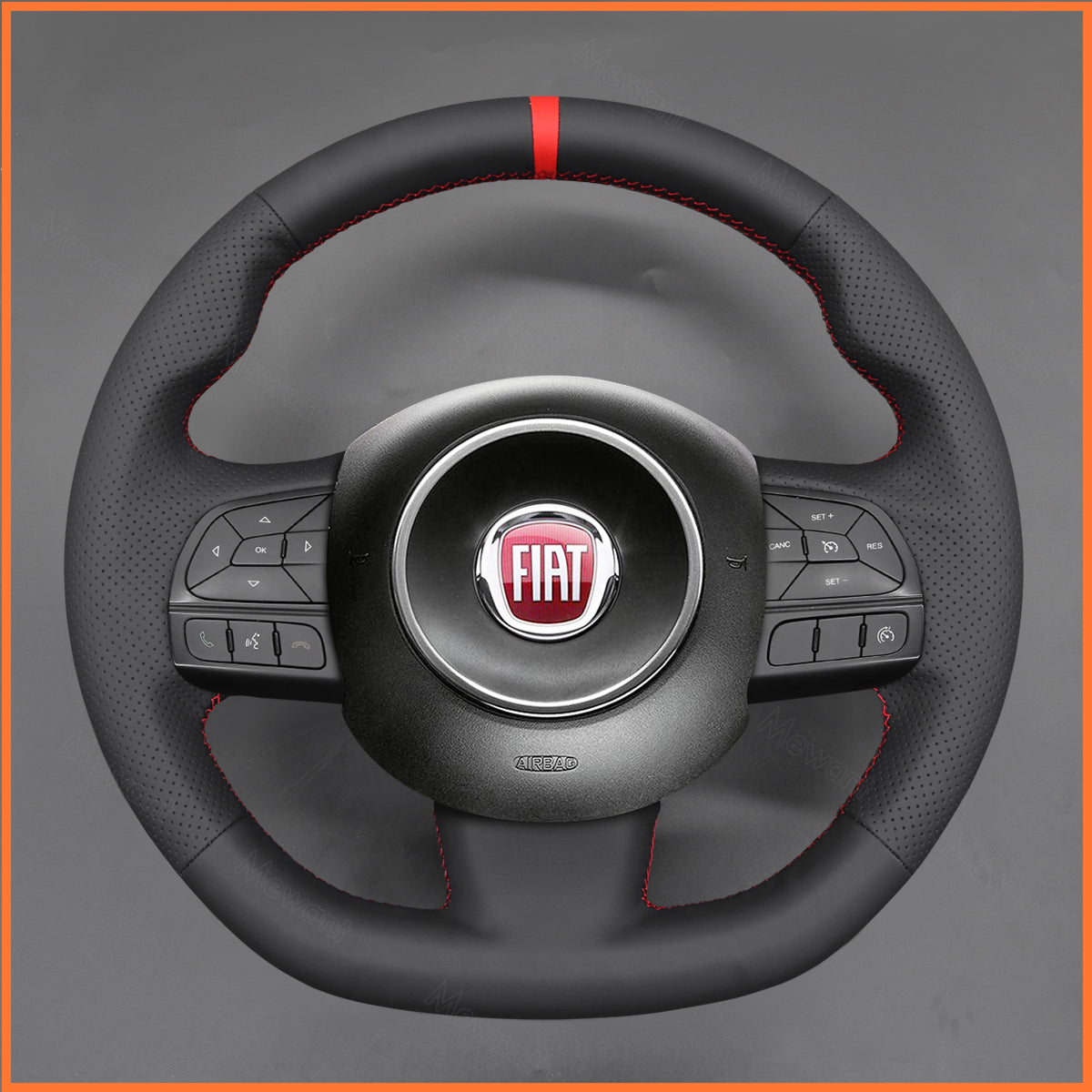 MEWANT Lenkradbezug für Fiat 500X 2014-2021 - Mewant.de