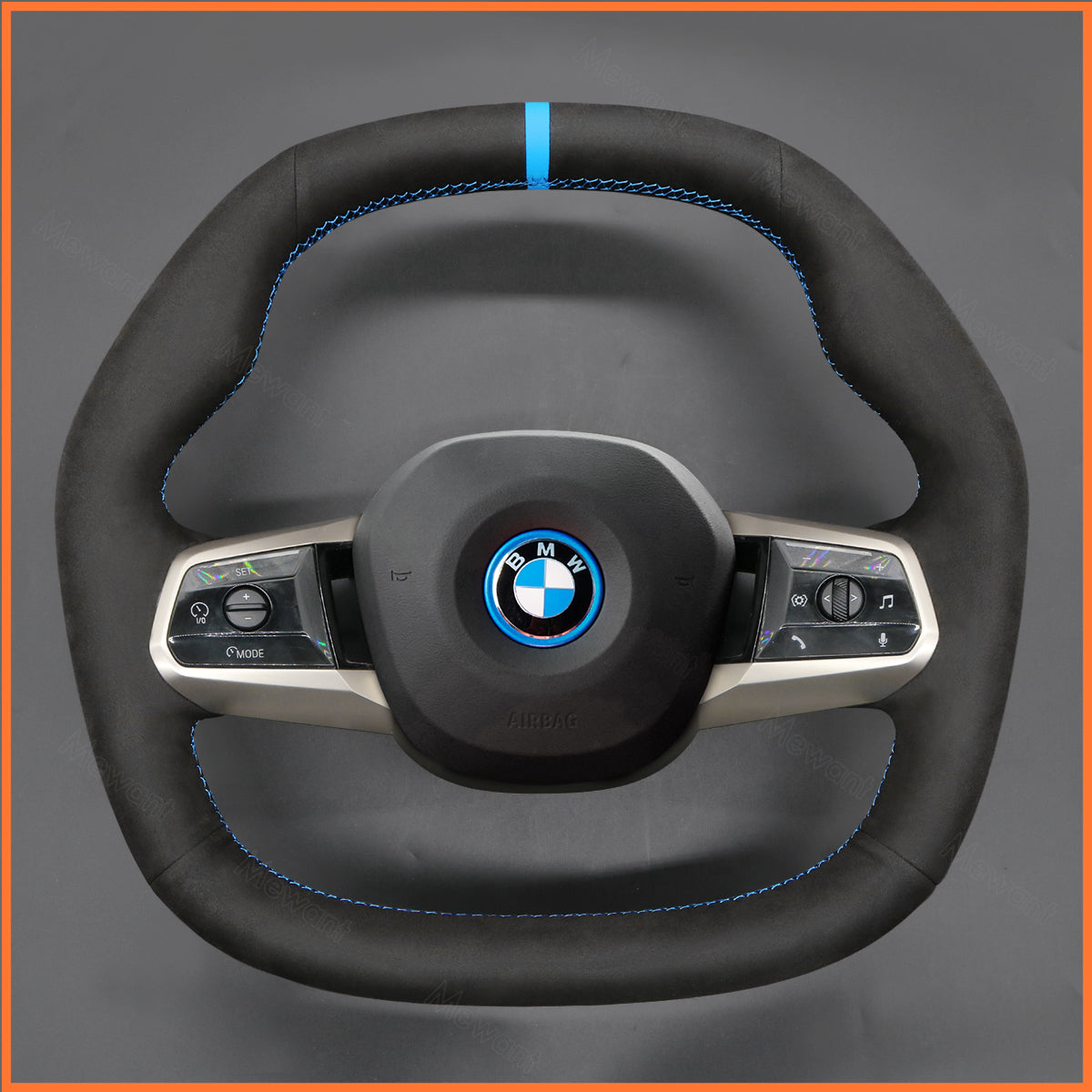 MEWANT Lenkradbezug für BMW iX (I20) 2021-2024 - Mewant.de