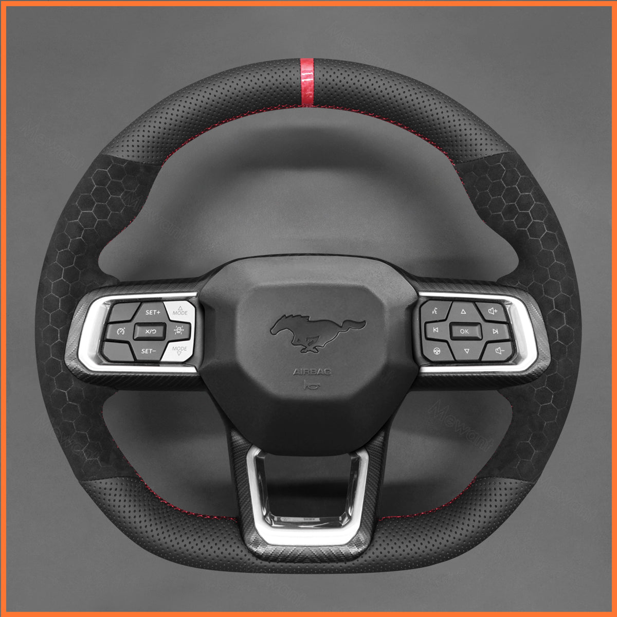 MEWANT Lenkradbezug für Ford Mustang 2024-2026 - Mewant.de
