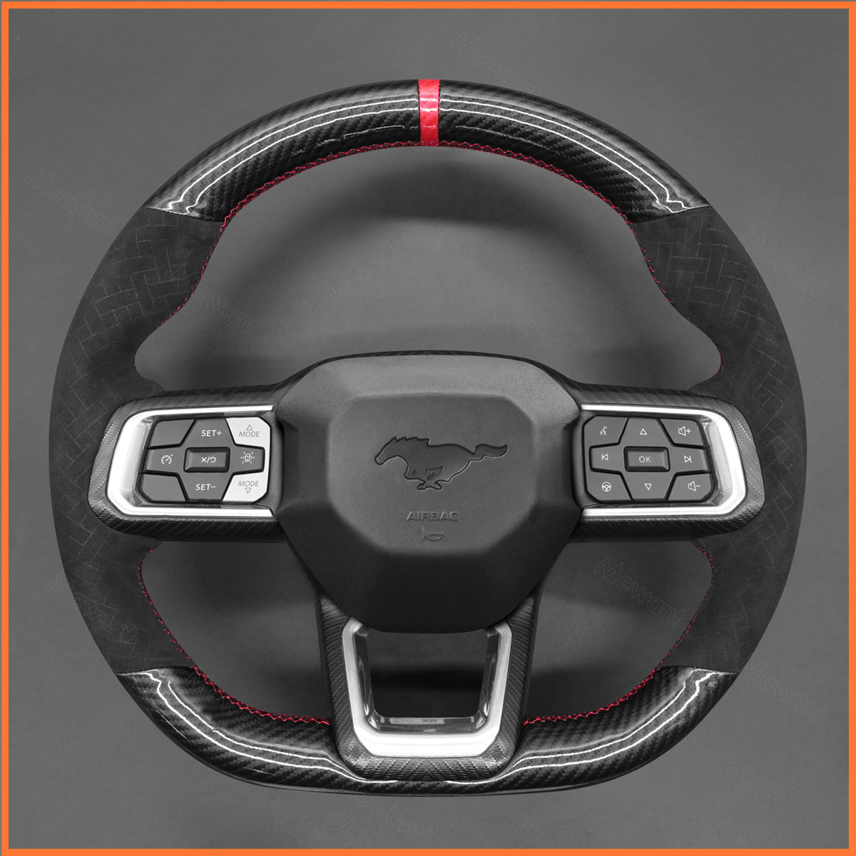 MEWANT Lenkradbezug für Ford Mustang 2024-2026 - Mewant.de