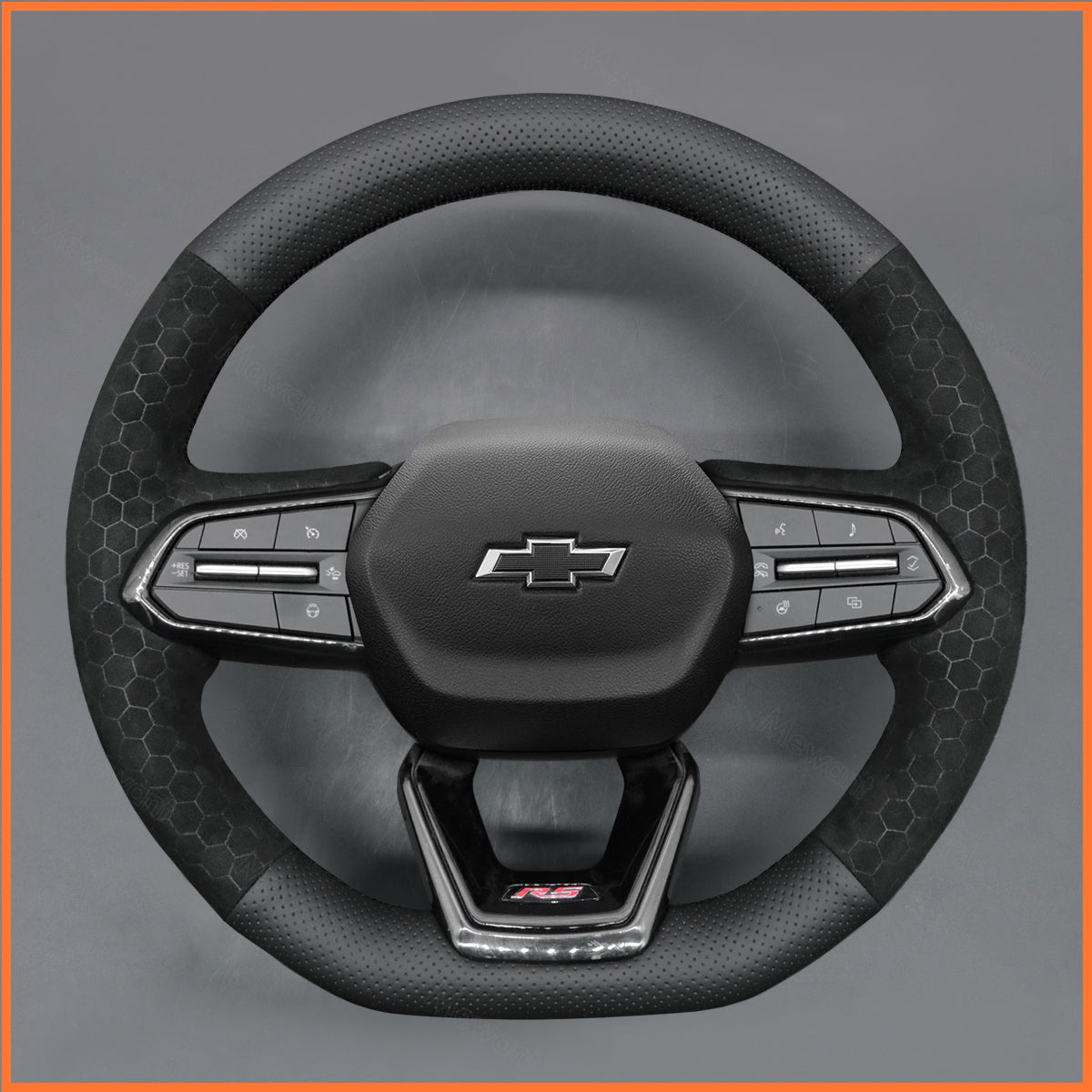 MEWANT Lenkradbezug für Chevrolet Equinox RS 2025 / Silverado EV RST 2024-2025 - Mewant.de