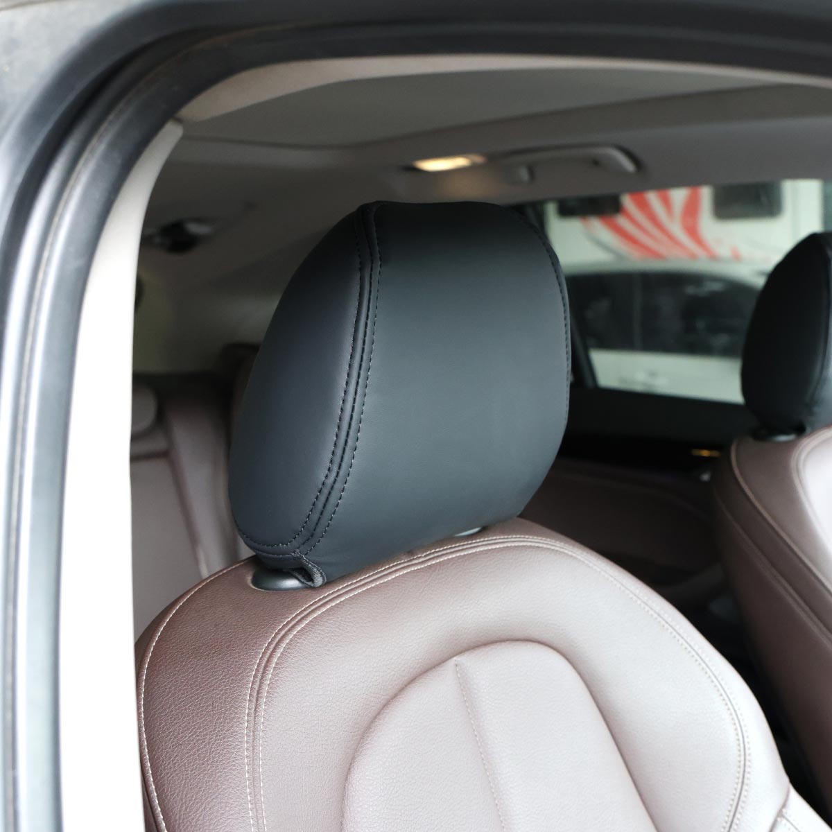 MEWANT Fundas de reposacabezas BMW para X1 F48 X2 F39 F44 F45 F46 2016-2022