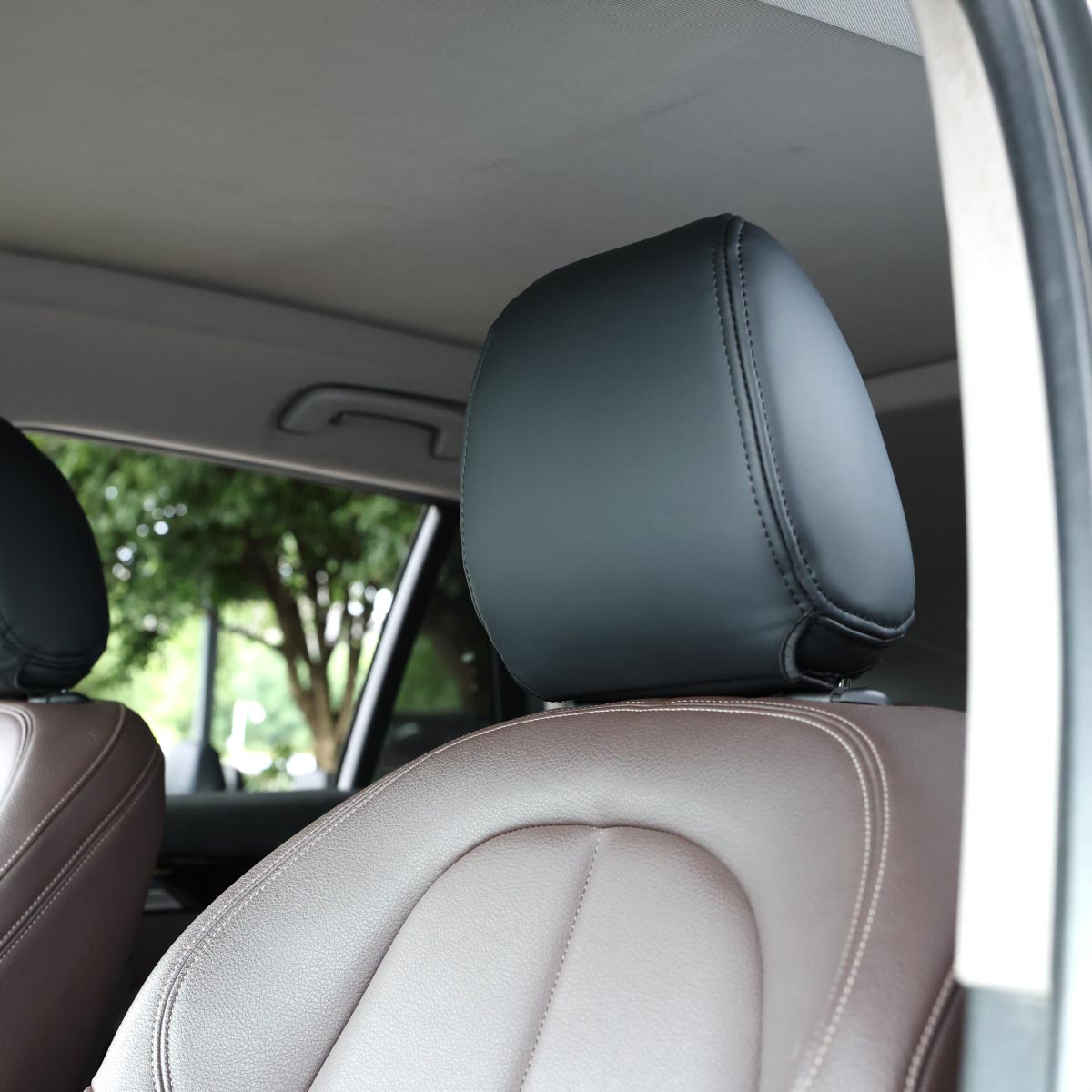 MEWANT Fundas de reposacabezas BMW para X1 F48 X2 F39 F44 F45 F46 2016-2022