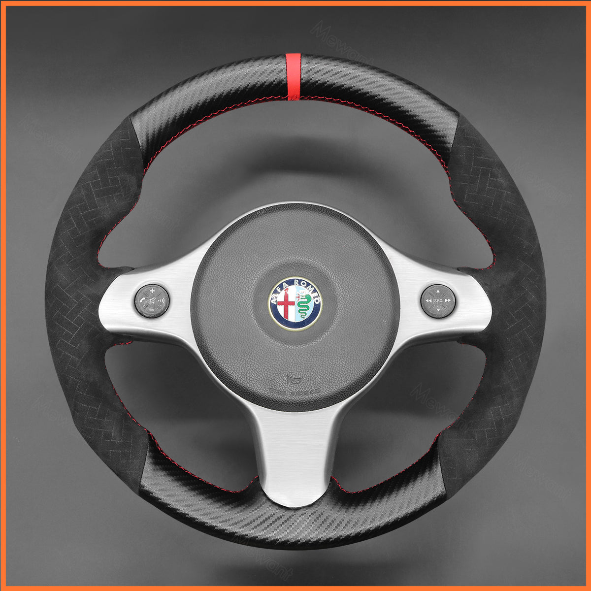 MEWANT Lenkradbezug für Alfa Romeo 159 TI Brera 2006-2011 - Mewant.de