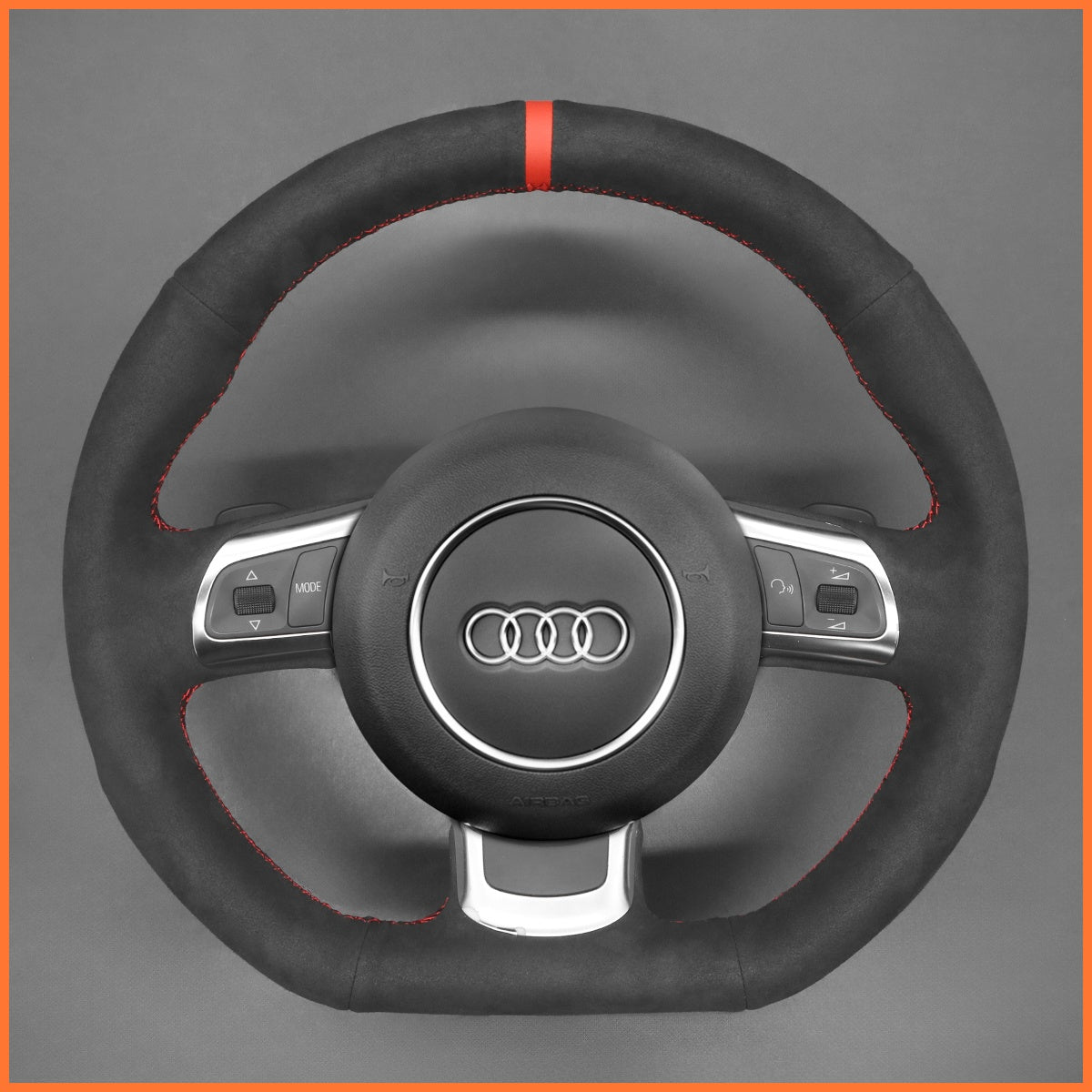 MEWANT Funda para volante de Audi R8 2008-2010 Audi TT 2008-2015