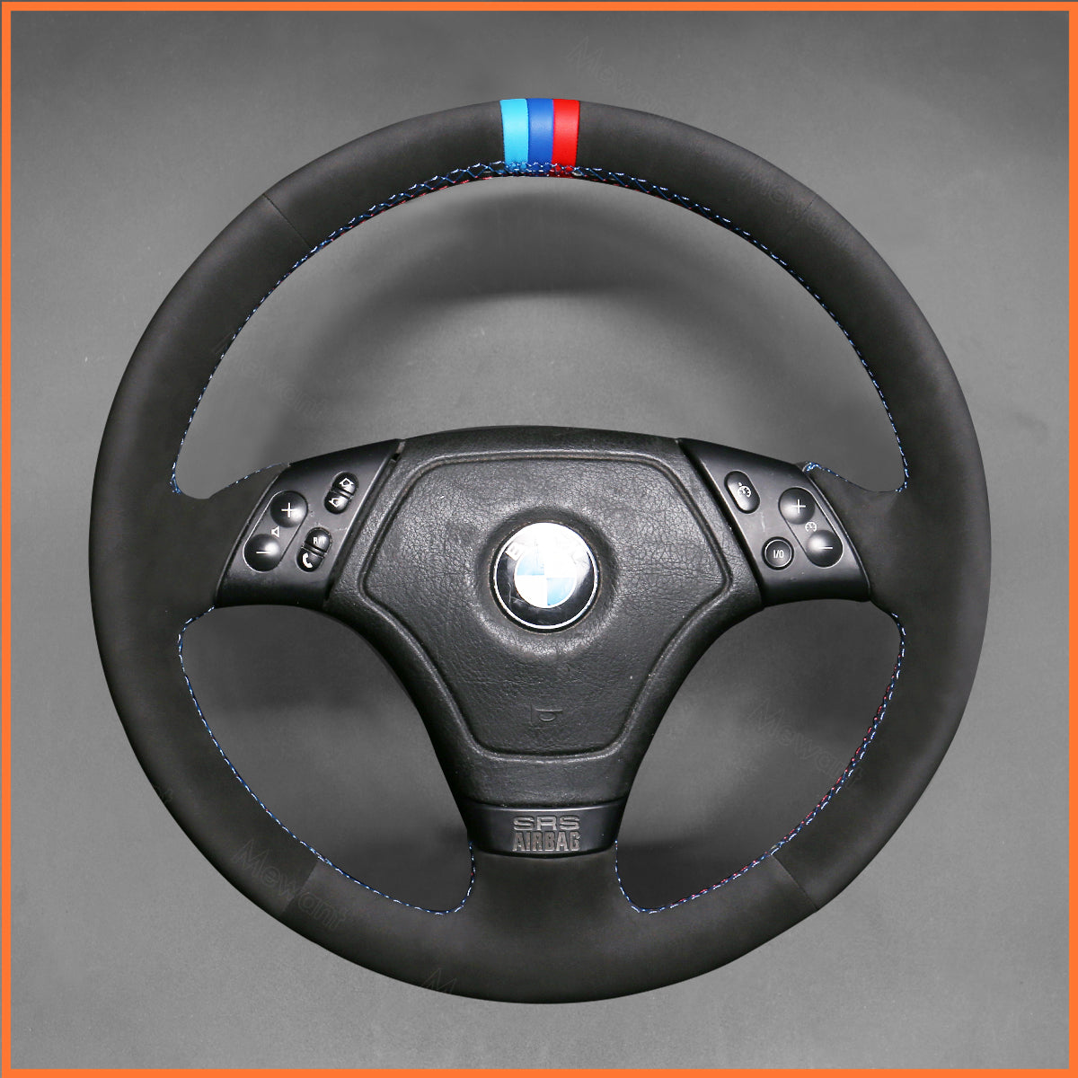 MEWANT Lenkradbezug für BMW 3 Series E36 Coupe Convertible Hatchback / Z3 E36 7 1996-2000 - Mewant.de
