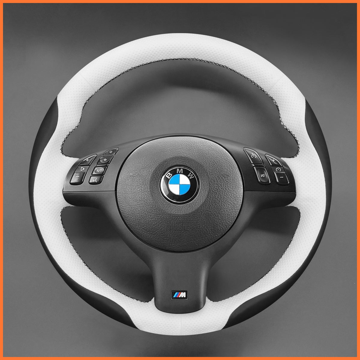 Funda para volante MEWANT para BMW E46 E39 M5 E39 2000-2006
