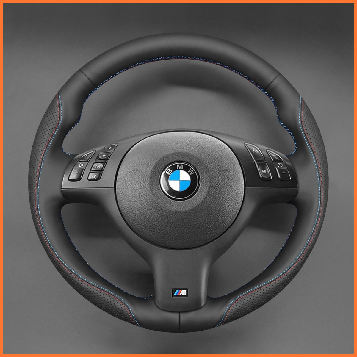 Funda para volante MEWANT para BMW E46 E39 M5 E39 2000-2006