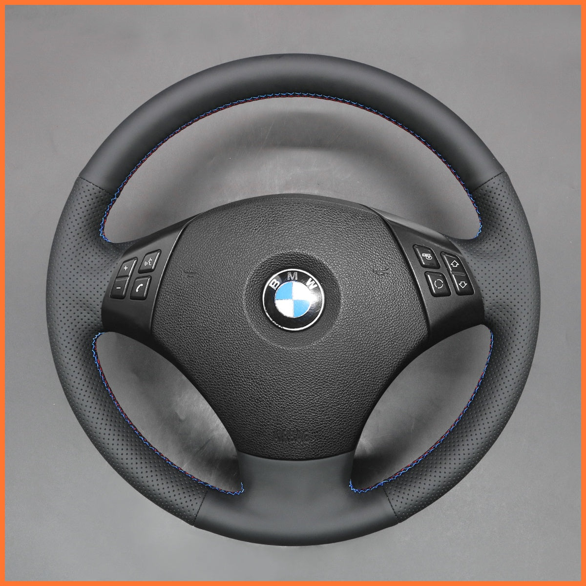 MEWANT Lenkradbezug für BMW 3 Series E90 E91 / X1 E84 2005-2011 - Mewant.de