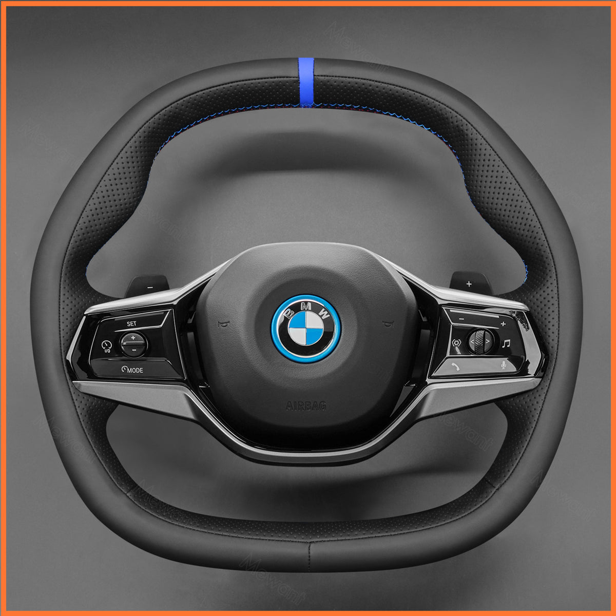 MEWANT Lenkradbezug für BMW 5 Series G60 (Sedan) / G61 / i5 G60 - Mewant.de