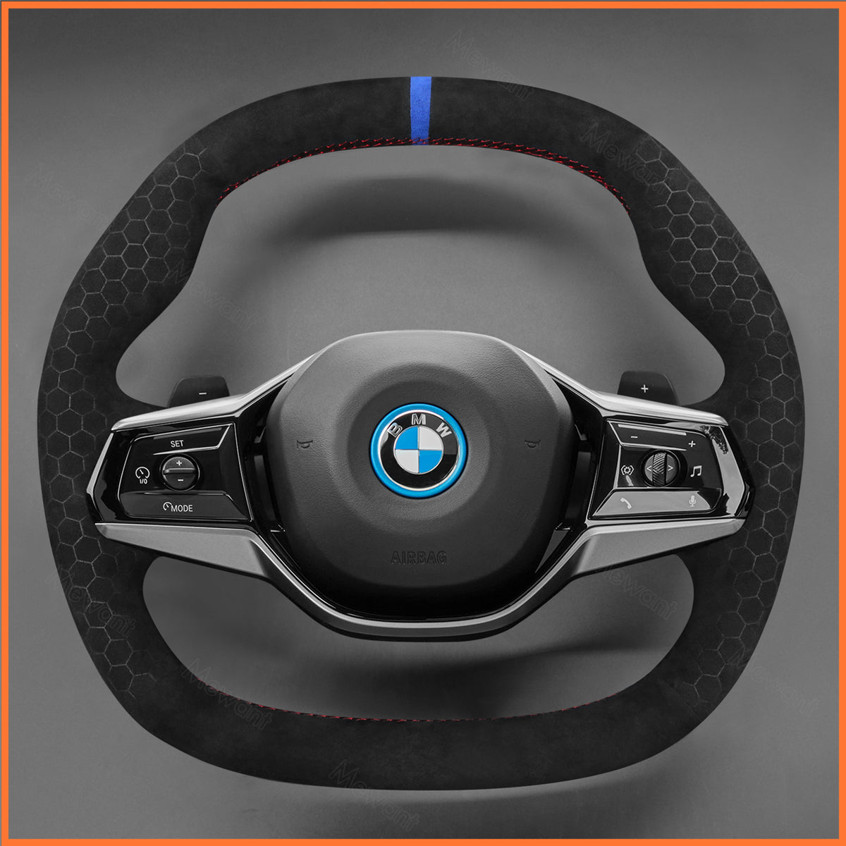 MEWANT Lenkradbezug für BMW 5 Series G60 (Sedan) / G61 / i5 G60 - Mewant.de